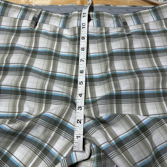 Tommy Bahama NWT Ocean Ombre Khaki Golf Shorts Men's Size 38 Quick Drying UPF 30 - Picture 11 of 12